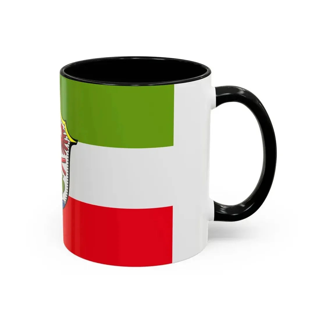Flag of Miesbach Germany - Accent Coffee Mug - Go Mug Yourself