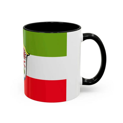 Flag of Miesbach Germany - Accent Coffee Mug - Go Mug Yourself