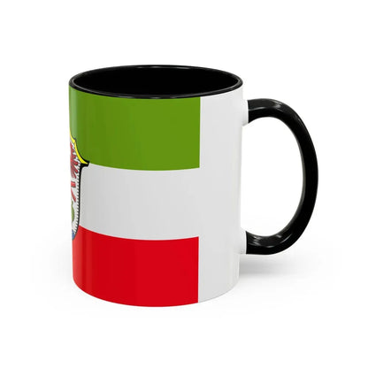 Flag of Miesbach Germany - Accent Coffee Mug - Go Mug Yourself