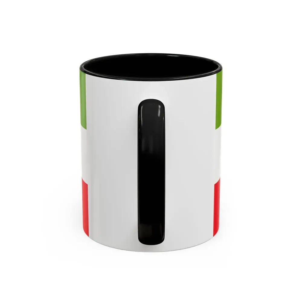 Flag of Miesbach Germany - Accent Coffee Mug - Go Mug Yourself