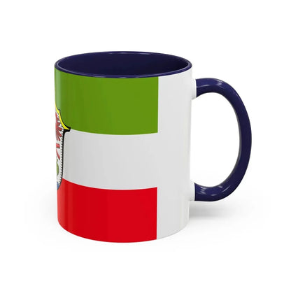 Flag of Miesbach Germany - Accent Coffee Mug - Go Mug Yourself