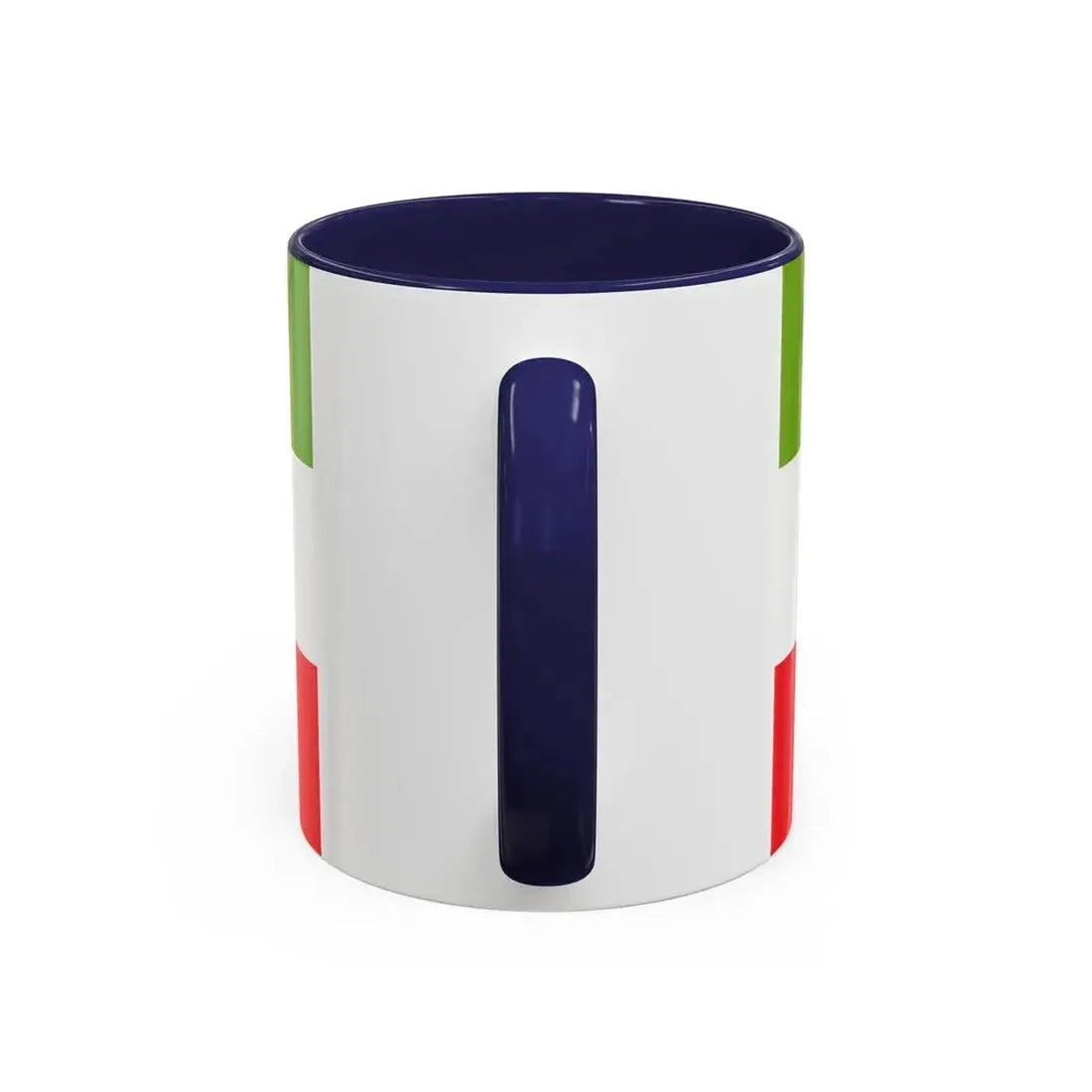 Flag of Miesbach Germany - Accent Coffee Mug - Go Mug Yourself