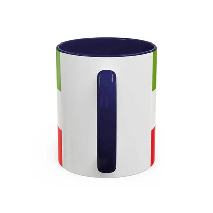 Flag of Miesbach Germany - Accent Coffee Mug - Go Mug Yourself