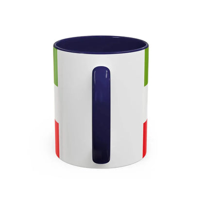 Flag of Miesbach Germany - Accent Coffee Mug - Go Mug Yourself