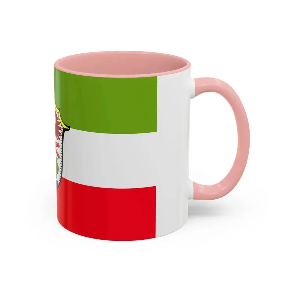 Flag of Miesbach Germany - Accent Coffee Mug - Go Mug Yourself