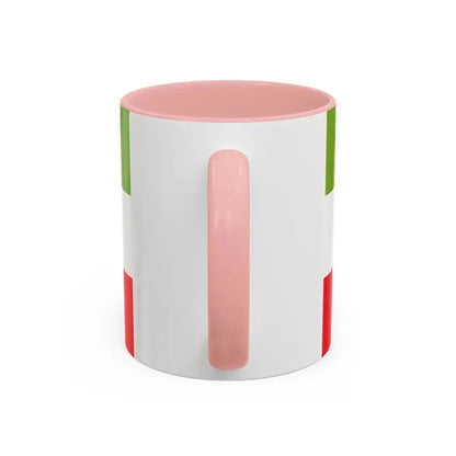 Flag of Miesbach Germany - Accent Coffee Mug - Go Mug Yourself