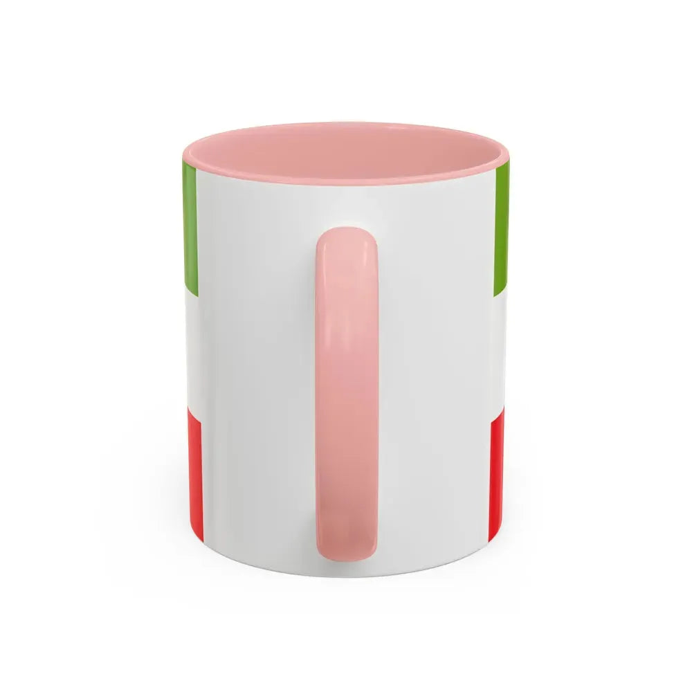 Flag of Miesbach Germany - Accent Coffee Mug - Go Mug Yourself