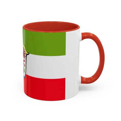 Flag of Miesbach Germany - Accent Coffee Mug - Go Mug Yourself