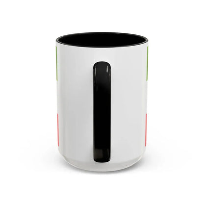 Flag of Miesbach Germany - Accent Coffee Mug - Go Mug Yourself