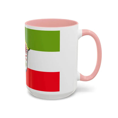 Flag of Miesbach Germany - Accent Coffee Mug - Go Mug Yourself