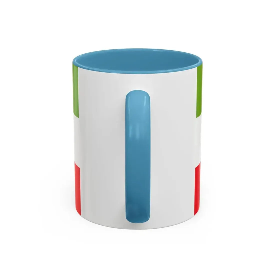 Flag of Miesbach Germany - Accent Coffee Mug - Go Mug Yourself
