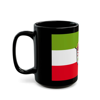 Flag of Miesbach Germany - Black Coffee Mug-Go Mug Yourself