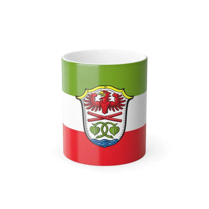Flag of Miesbach Germany - Color Changing Coffee Mug 11oz - Go Mug Yourself