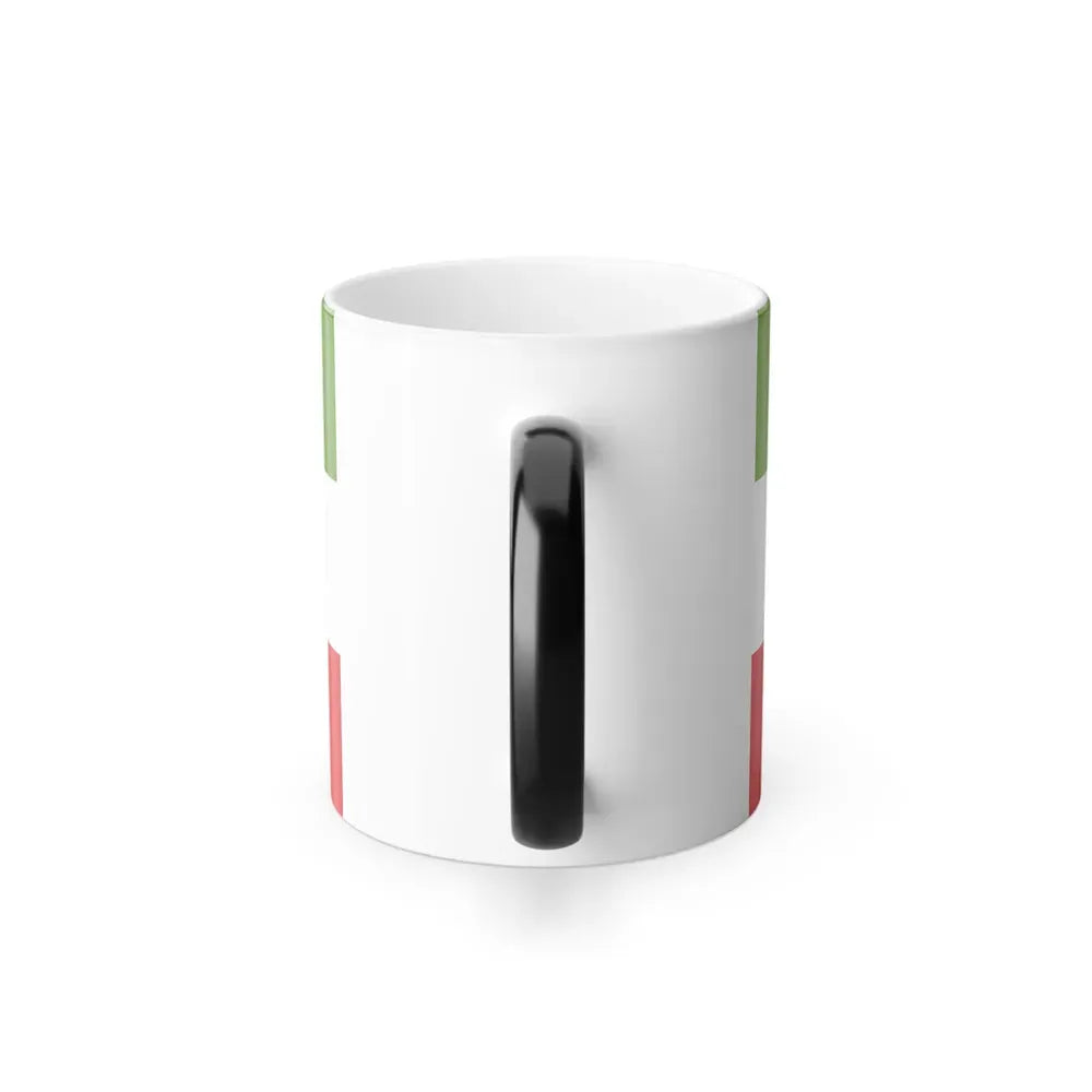Flag of Miesbach Germany - Color Changing Coffee Mug - Go Mug Yourself