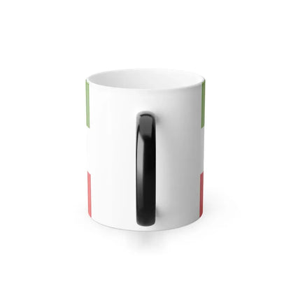 Flag of Miesbach Germany - Color Changing Coffee Mug - Go Mug Yourself