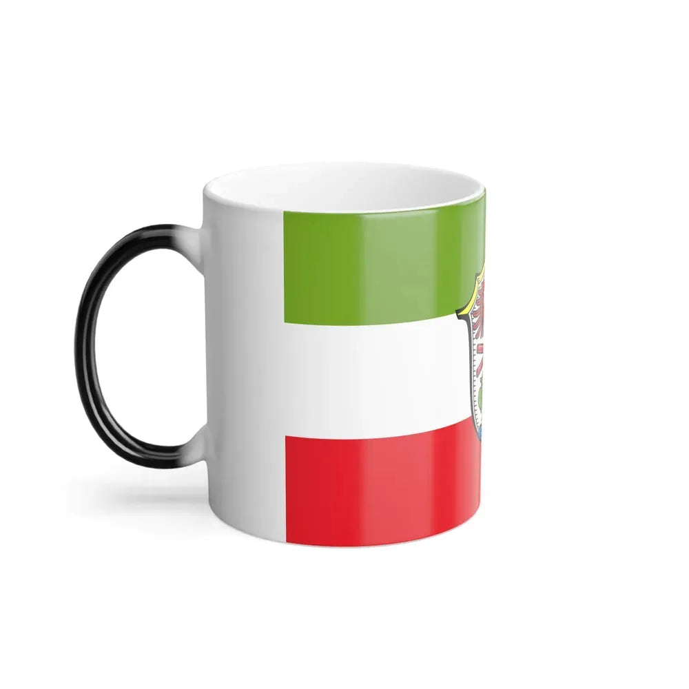 Flag of Miesbach Germany - Color Changing Coffee Mug - Go Mug Yourself