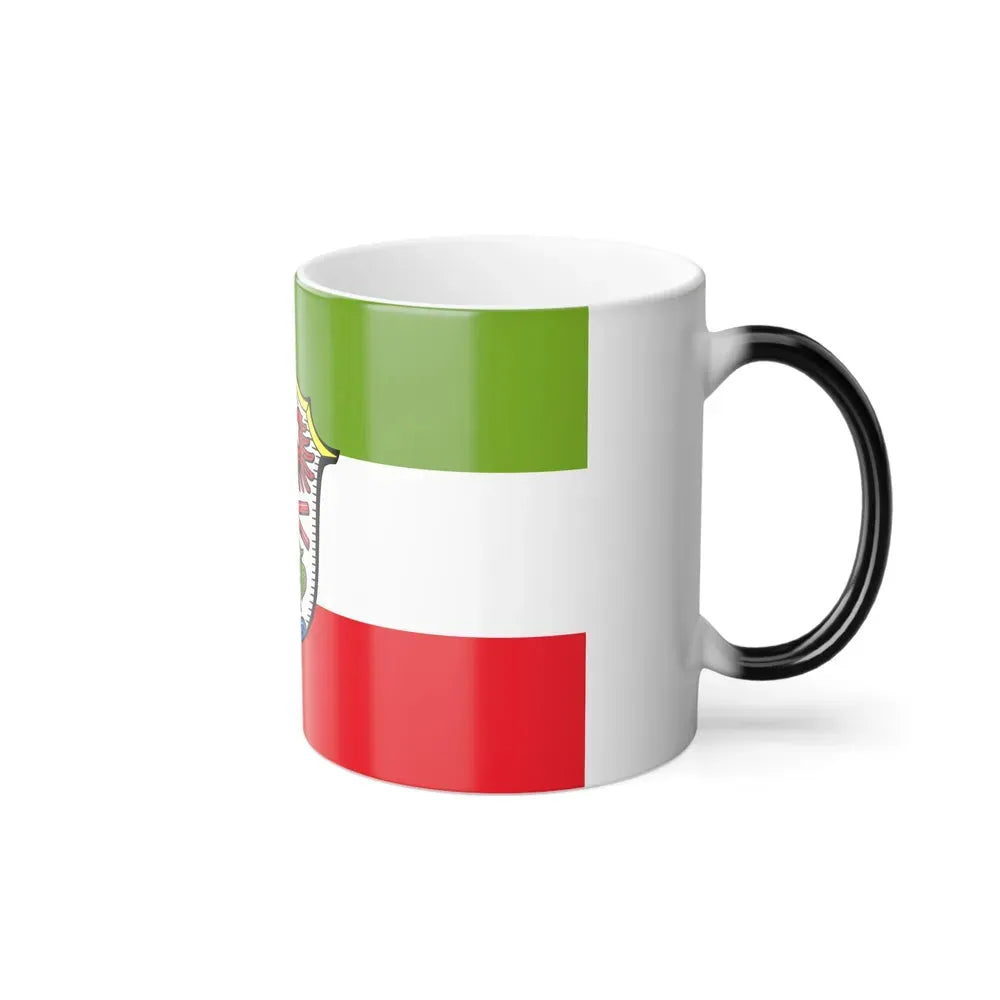 Flag of Miesbach Germany - Color Changing Coffee Mug - Go Mug Yourself