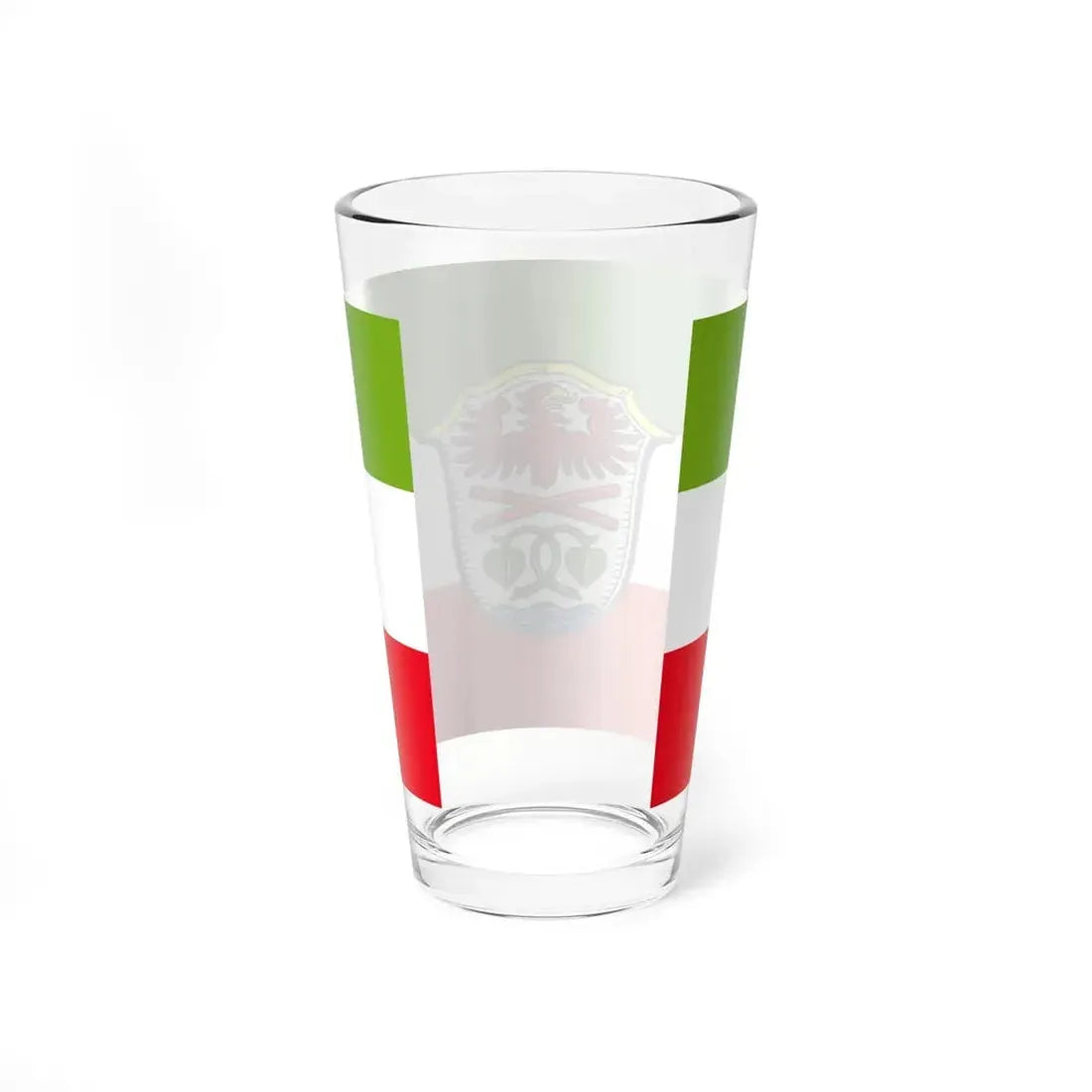 Flag of Miesbach Germany - Pint Glass 16oz - Go Mug Yourself