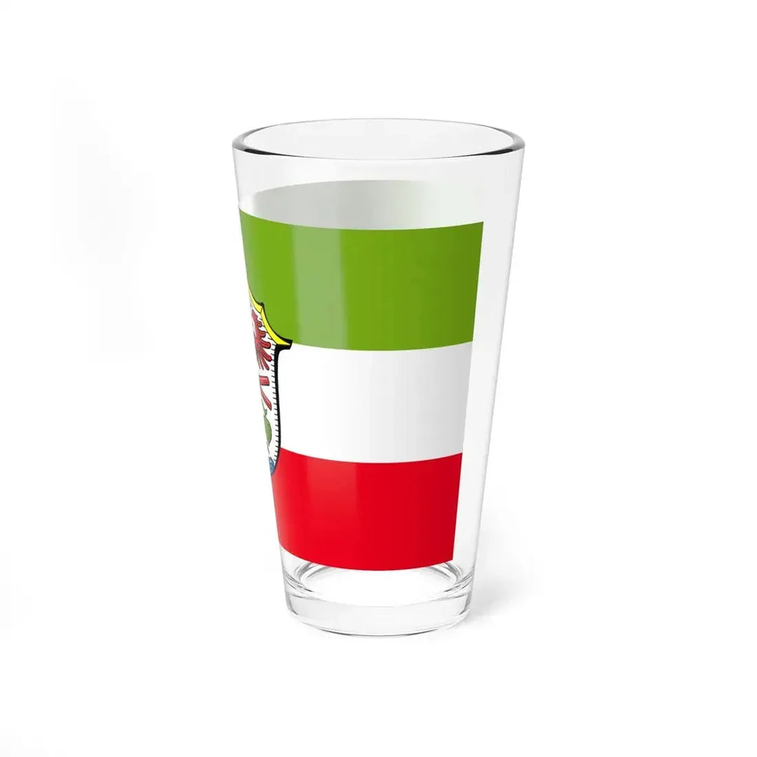 Flag of Miesbach Germany - Pint Glass 16oz - Go Mug Yourself