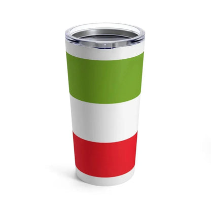Flag of Miesbach Germany - Tumbler 20oz - Go Mug Yourself