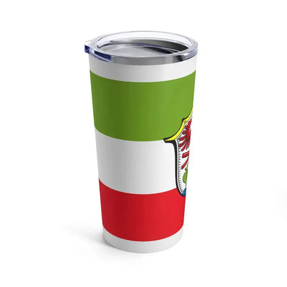 Flag of Miesbach Germany - Tumbler 20oz - Go Mug Yourself
