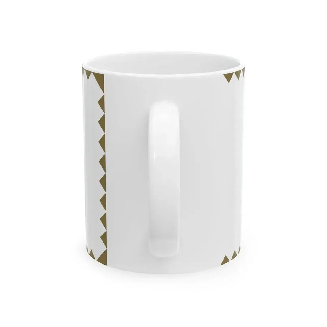 Flag of Mihald (Hungary) White Coffee Mug - Go Mug Yourself