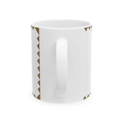 Flag of Mihald (Hungary) White Coffee Mug - Go Mug Yourself