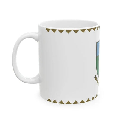 Flag of Mihald (Hungary) White Coffee Mug - Go Mug Yourself
