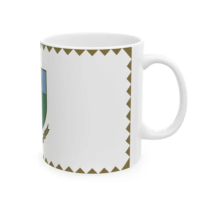 Flag of Mihald (Hungary) White Coffee Mug - Go Mug Yourself