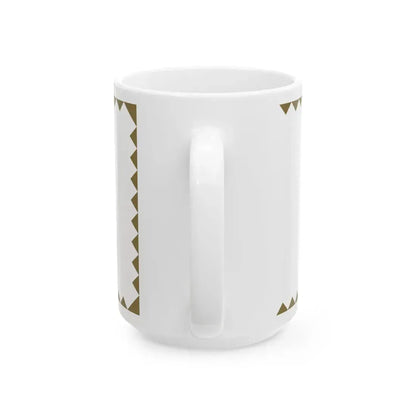 Flag of Mihald (Hungary) White Coffee Mug - Go Mug Yourself