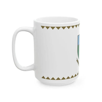 Flag of Mihald (Hungary) White Coffee Mug - Go Mug Yourself