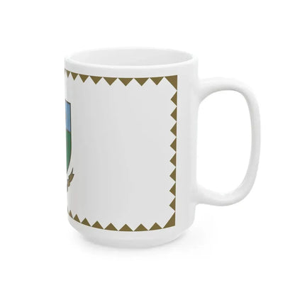 Flag of Mihald (Hungary) White Coffee Mug - Go Mug Yourself