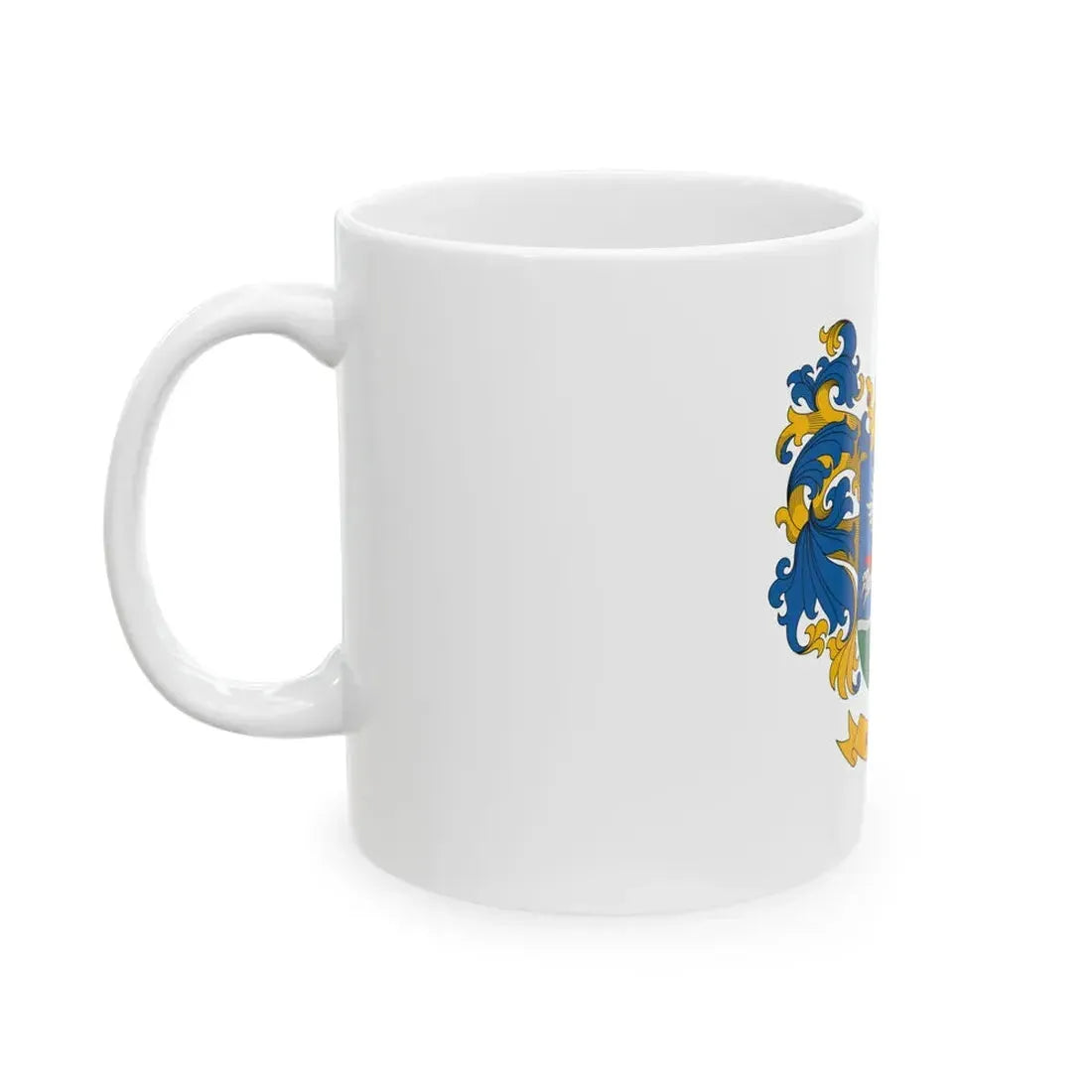 Flag of Mihalyfa (Hungary) White Coffee Mug - Go Mug Yourself