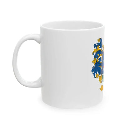 Flag of Mihalyfa (Hungary) White Coffee Mug - Go Mug Yourself