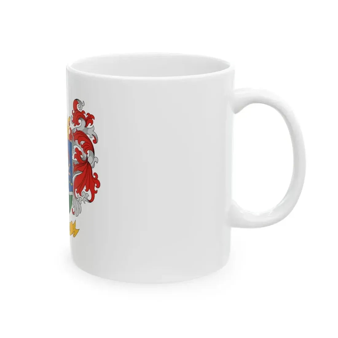 Flag of Mihalyfa (Hungary) White Coffee Mug - Go Mug Yourself