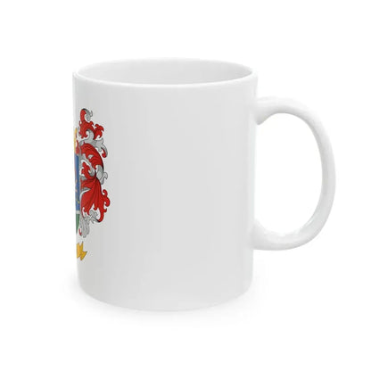 Flag of Mihalyfa (Hungary) White Coffee Mug - Go Mug Yourself