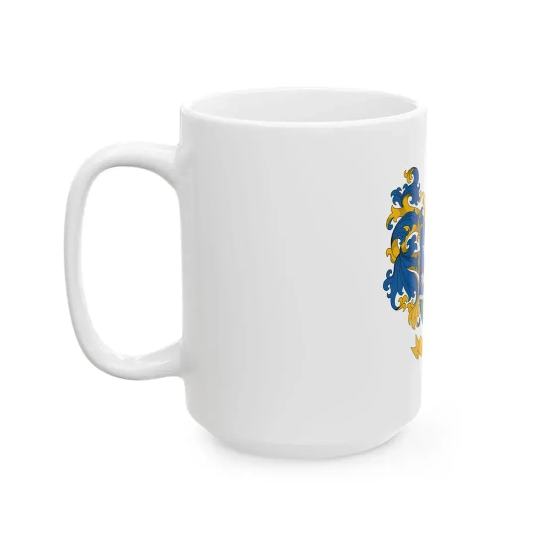 Flag of Mihalyfa (Hungary) White Coffee Mug - Go Mug Yourself