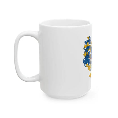 Flag of Mihalyfa (Hungary) White Coffee Mug - Go Mug Yourself