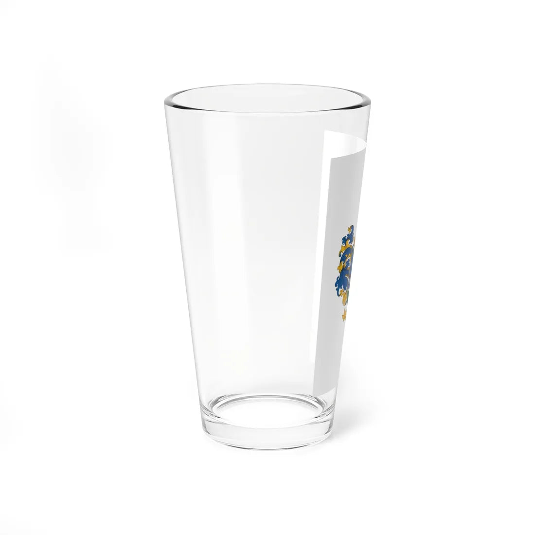 Flag of Mihalyfa vertical (Hungary) Pint Glass 16oz - Go Mug Yourself