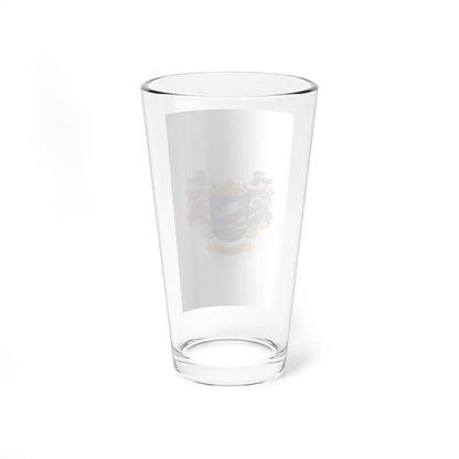 Flag of Mihalyfa vertical (Hungary) Pint Glass 16oz - Go Mug Yourself