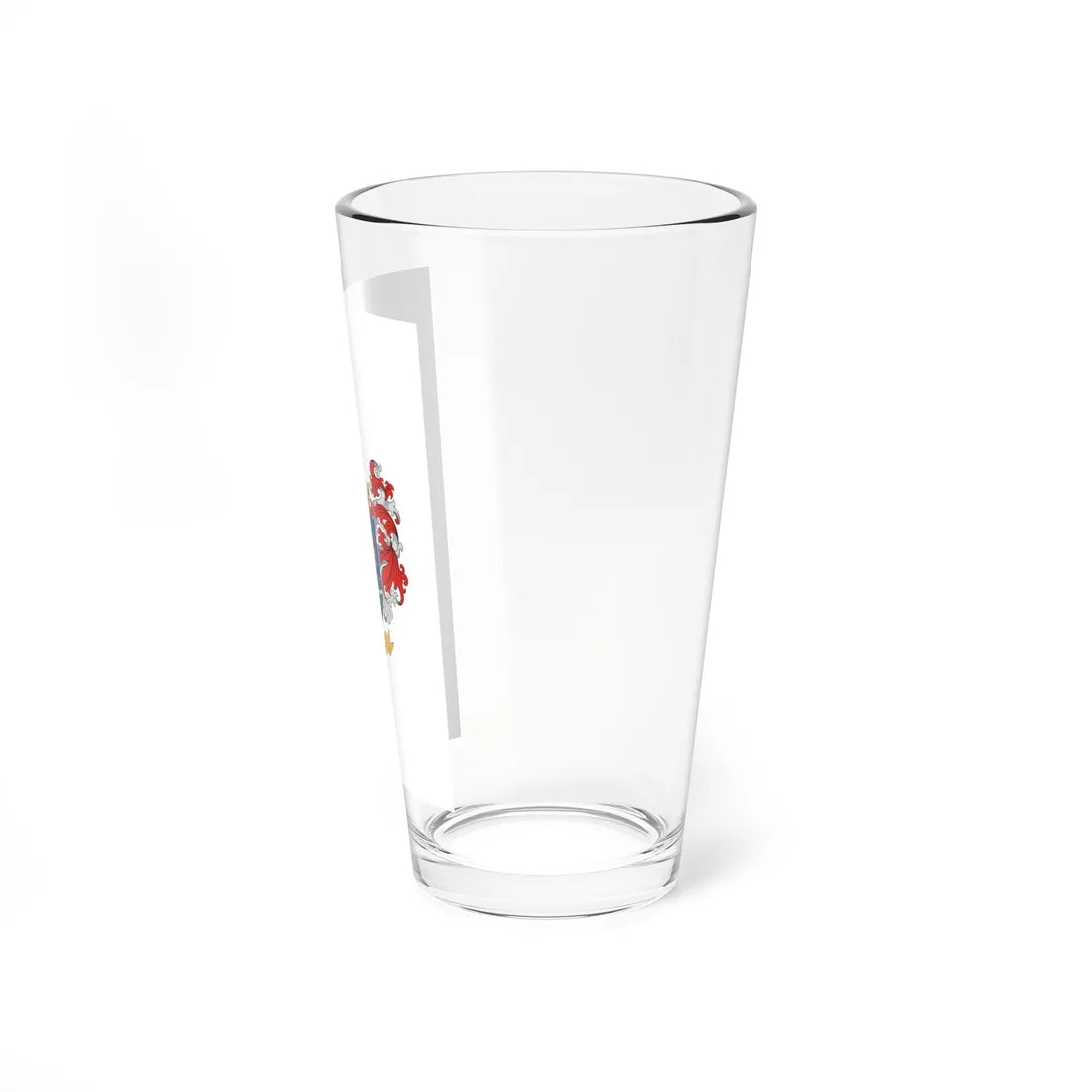 Flag of Mihalyfa vertical (Hungary) Pint Glass 16oz - Go Mug Yourself