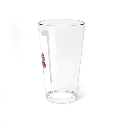 Flag of Mihalyfa vertical (Hungary) Pint Glass 16oz - Go Mug Yourself
