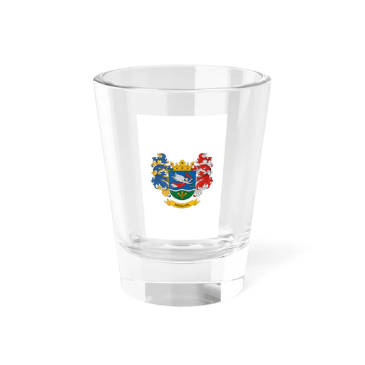 Flag of Mihalyfa vertical (Hungary) Shot Glass 1.5oz 1.5oz - Go Mug Yourself