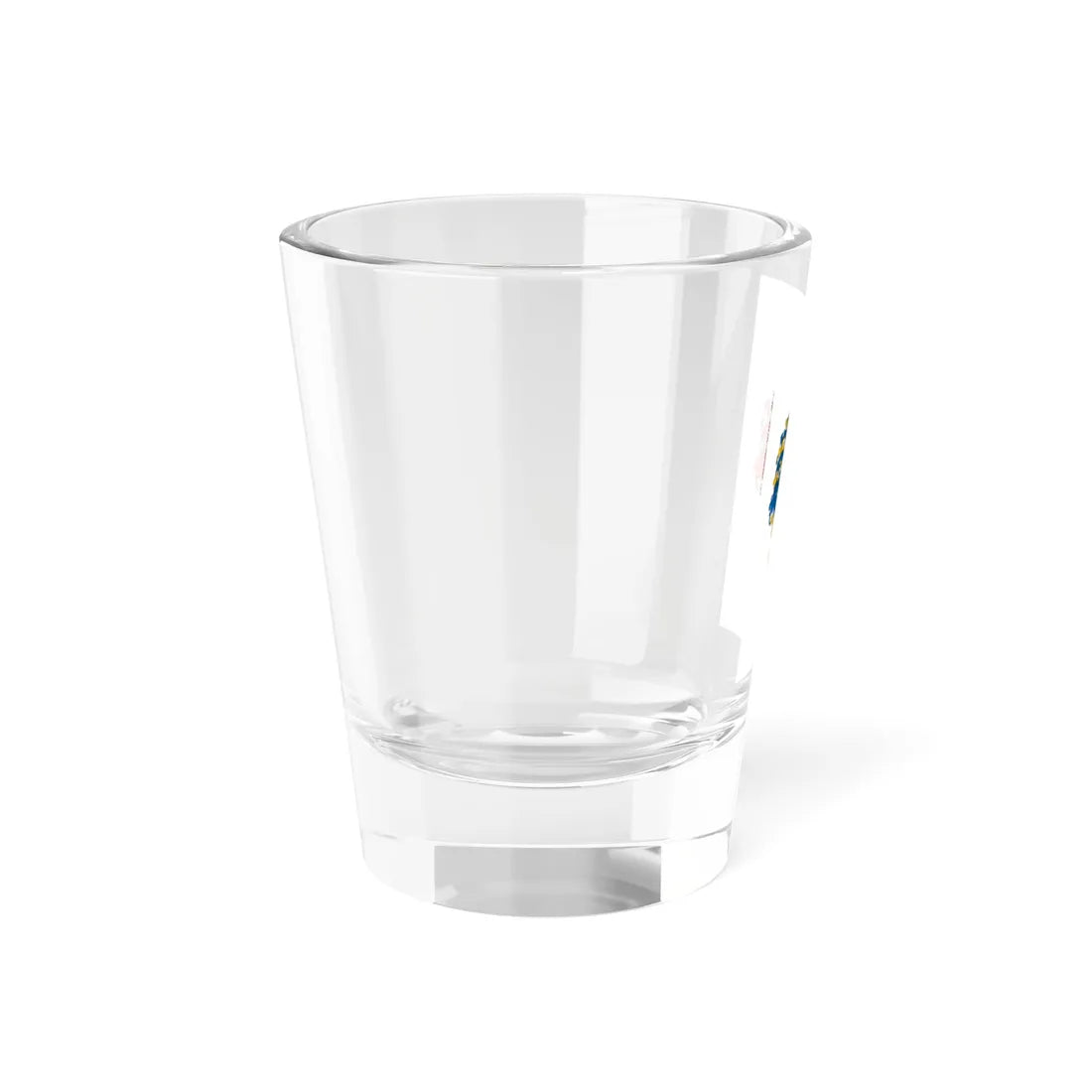 Flag of Mihalyfa vertical (Hungary) Shot Glass 1.5oz - Go Mug Yourself