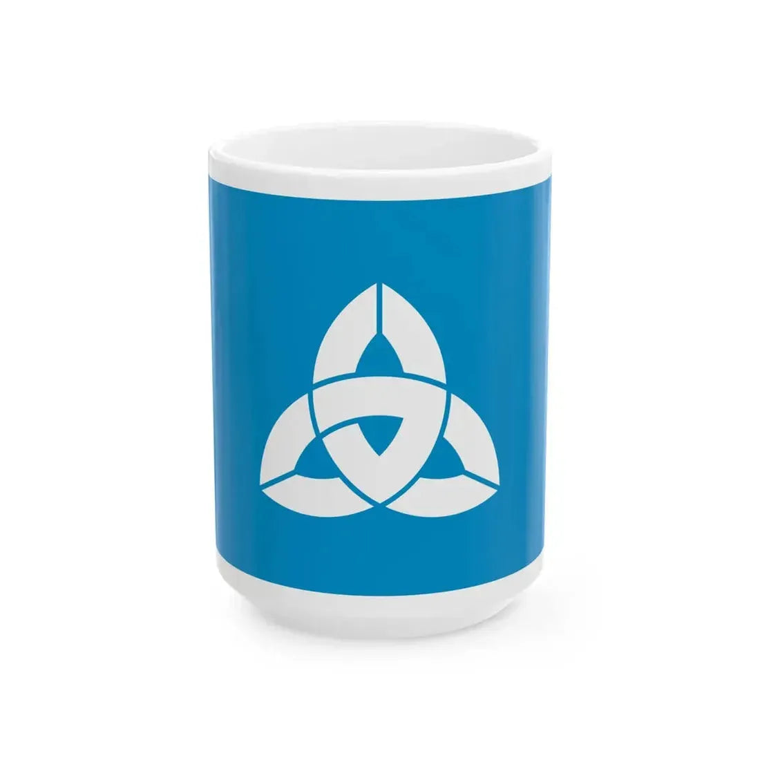 Flag of Mihama Fukui (Japan) White Coffee Mug 15oz - Go Mug Yourself