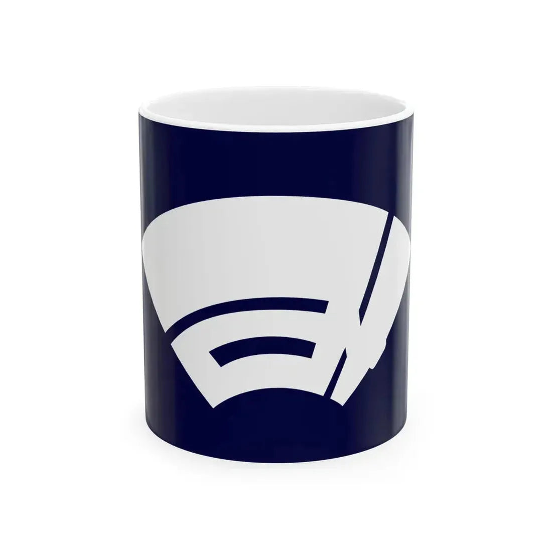 Flag of Mihama Mie (Japan) White Coffee Mug 11oz - Go Mug Yourself