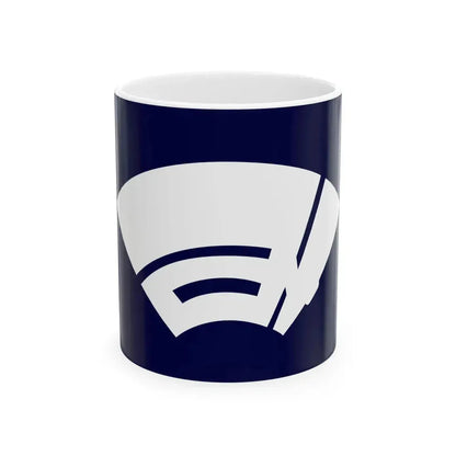 Flag of Mihama Mie (Japan) White Coffee Mug 11oz - Go Mug Yourself