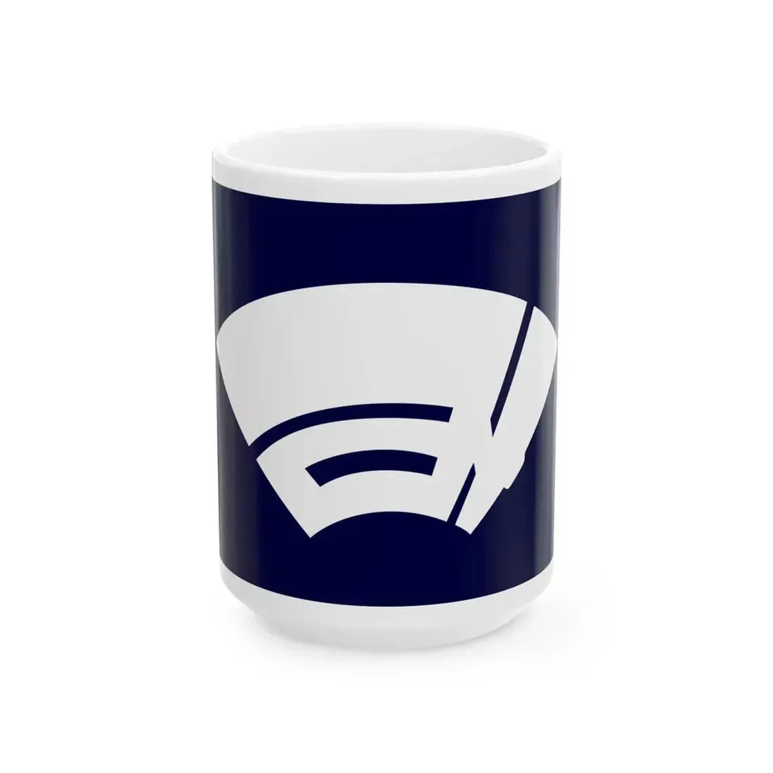 Flag of Mihama Mie (Japan) White Coffee Mug 15oz - Go Mug Yourself