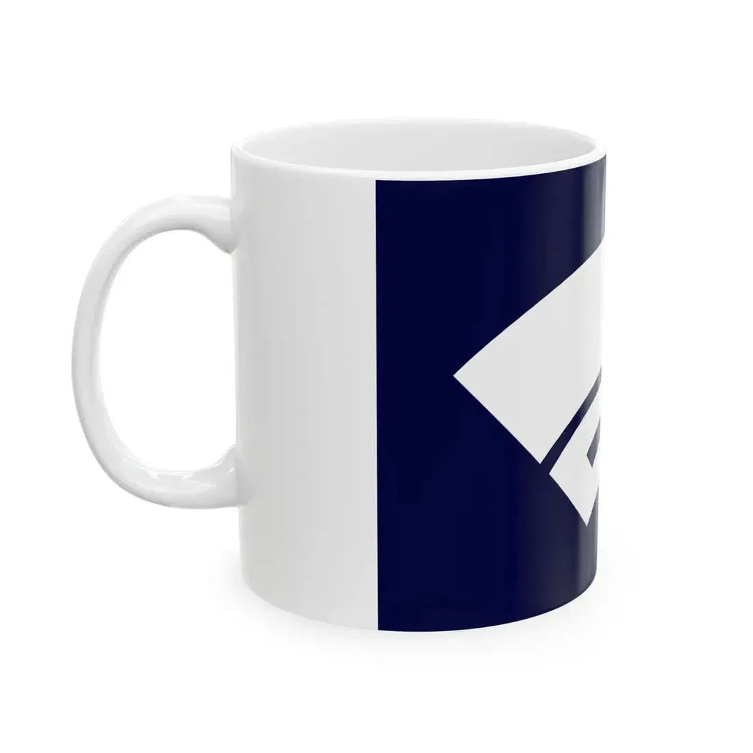 Flag of Mihama Mie (Japan) White Coffee Mug - Go Mug Yourself