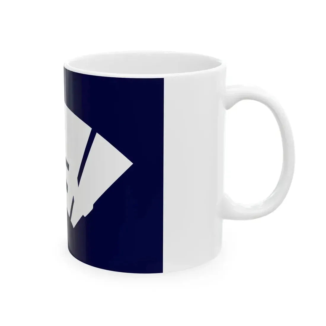 Flag of Mihama Mie (Japan) White Coffee Mug - Go Mug Yourself